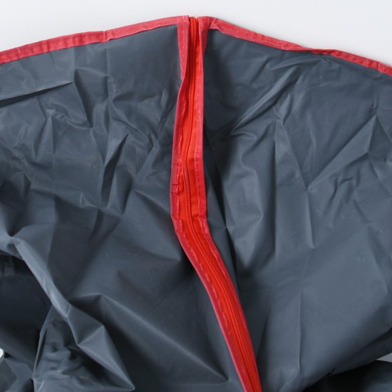 MSV Beschermhoes voor fiets - 3x - universeel - 119 x 115 x 164 cm - Fietshoes van MSV