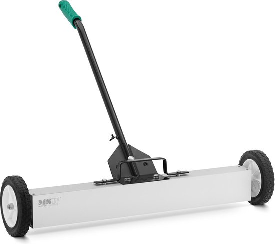MSW magnetische bezem - 73 - 100 cm telescoopsteel - 75 cm - ferrietmagneet van MSW.