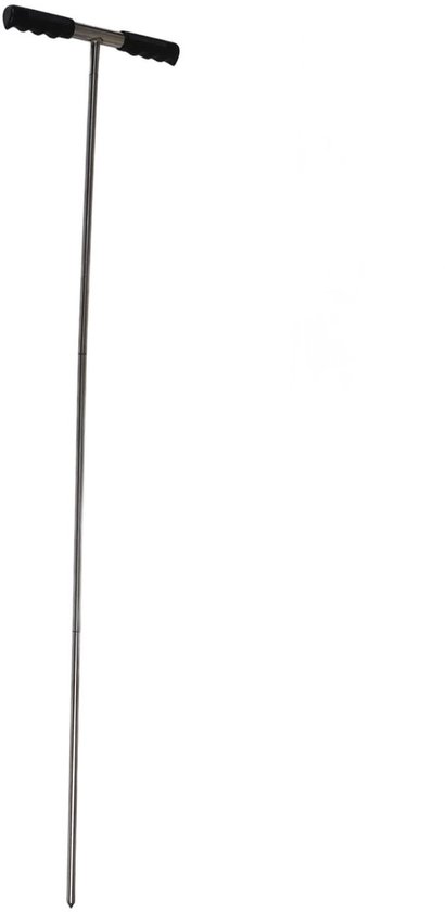 MTTproducts- Bodemmonstersonde Roestvrij Staal - Staaftip 32-48 Inch - Tuingereedschap - Se8pt8ic Ta8n8k Locator - Duurzaam en Robuust - Grondsonde