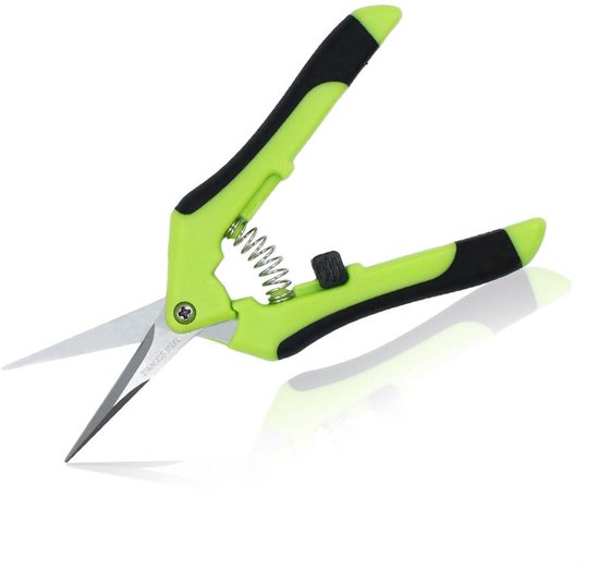 MTTProducts - Professionele Snoeischaar - Tuinaccessoire - Snijbladen - Groen - Planten Snoeien - Geschikt voor Tuinieren - 16.5 cm
