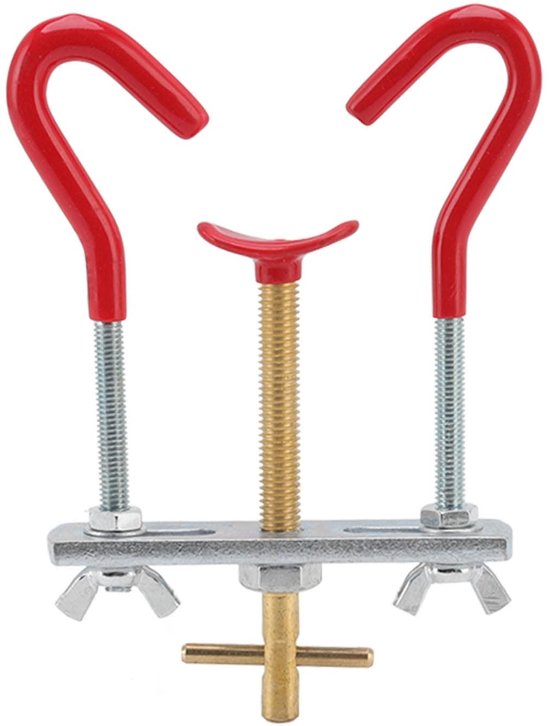 MTTproducts- Tak Bender Koolstofstaal - Boomstam Buiger - Antislip Houder - Duurzaam Tuinieren - Schokbestendig Gereedschap - Veilig Ontwerp