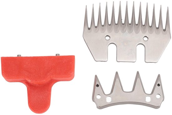MTTProducts - Vervangende Schapenschaar - Professionele Scheermes - Geschikt voor Schapen en Geiten - 13 Rechte Tanden - Geavanceerde Coating - Ide...