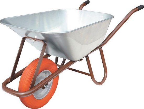 Muba betonkruiwagen met lekvrij wiel van Altrad Fort