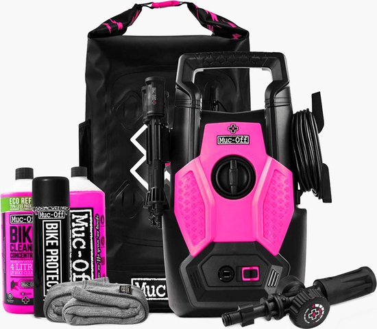 Muc-Off Motor Fiets Auto Hogedrukreiniger Kit Met Onderhoudsproducten van Merkloos	