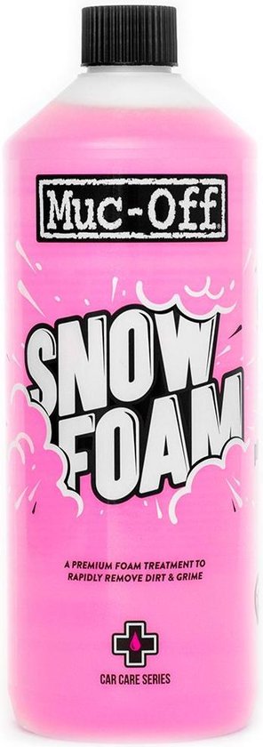 Muc-Off Snow Foam Auto Motor Fiets Poetsmiddel 1 Liter - 708 van Muc-Off