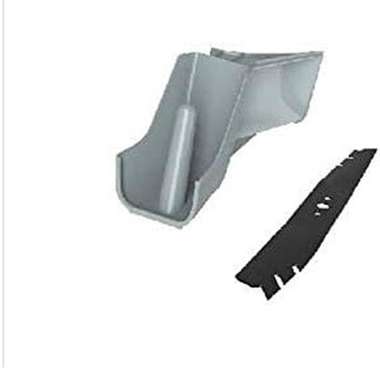 Mulch Kit - Gras Mulch Systeem - Gras Verwerken - Voor Grasmaaiers - 47 cm - null
