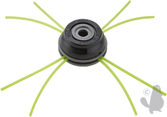 Multi maaidraadkop in aluminium 4 maaidraden van Ø 3,3 mm van Stihl