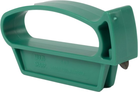 Multi Sharp - Tuingereedschapslijper - 4-in-1 van Multi-Sharp