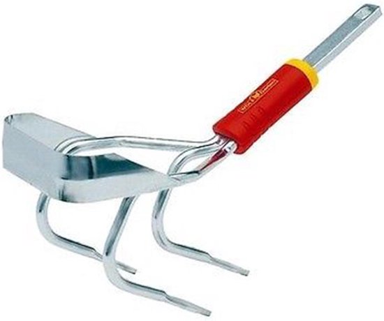 Multi-Star Wolf Garten Wied- & Woelerhak 3 Tanden 10Cm van WOLF-Garten