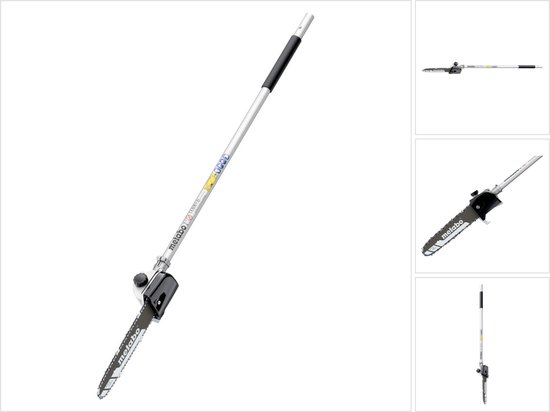 Multifunctioneel gereedschap voor hoogsnoeier - METABO - MA-MS 25 - 18 V - 25 cm ketting - 25 cm zaagrail van Metabo