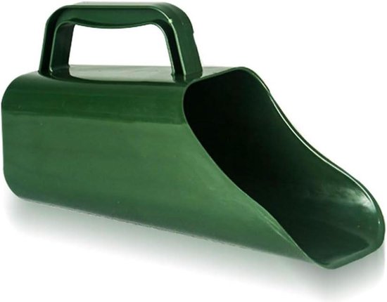 Multifunctioneel plantenschep van kunststof - granulaat tuinschep voor aarde compost planten van POWLANCE