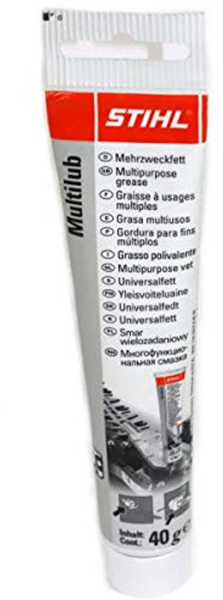 Multifunctioneel Vet voor Heggenscharen en Elektrische Zaagtandwielen - 40 g van Stihl
