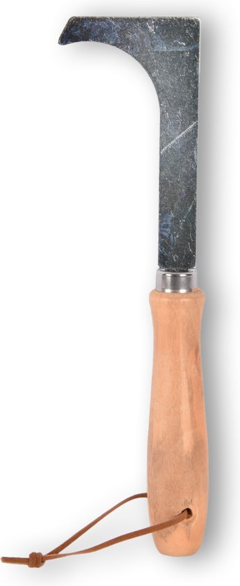 Multifunctionele 2-in-1 Onkruidhark en Voegenkrabber - Ergonomisch Tuingereedschap met Hak en Schoffel - 13.5cm Steel van Ragoneza