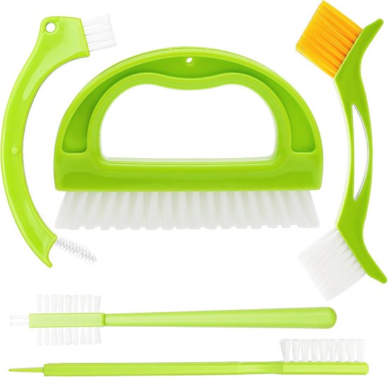 Multifunctionele 5-in-1 voegenreiniger voor badkamer en keuken van Merkloos	