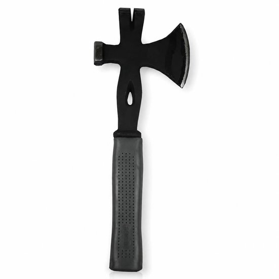 Multifunctionele Bijl 35 cm - 4-in-1 Bijl, Hamer, Koevoet en Klauw