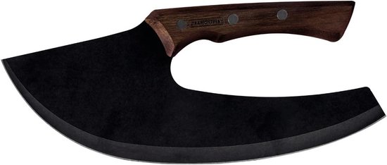 Multifunctionele Bijl voor Hout Bewerken en Tuinieren met Houten Handvat van Merkloos	