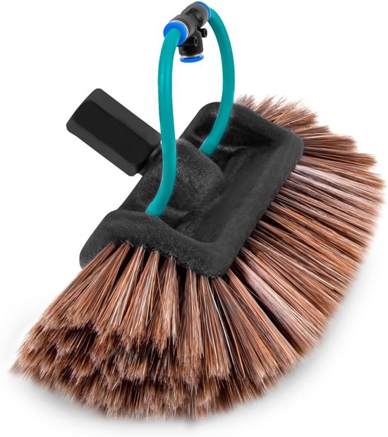 Multifunctionele Borstelkop voor Telescopische Wasborstel van Merkloos	