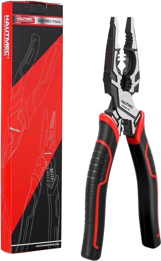 Multifunctionele Combinatietang 8 Inch - Met Griptangen en Snijfunctie
