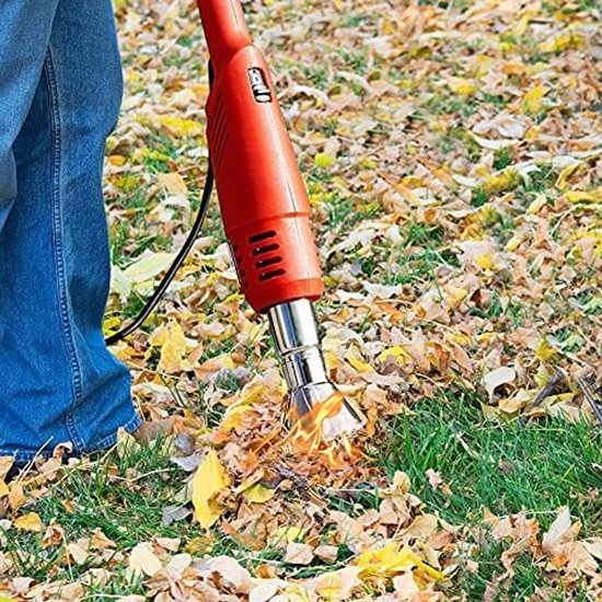 Multifunctionele Elektrische Onkruidbrander voor Tuin en Oprit, Duurzame Onkruidverwijderaar met Thermische Technologie, Ideaal voor Efficiënte Tuinonderhoud
