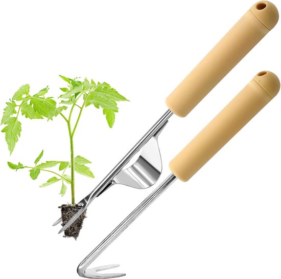 Multifunctionele gereedschapstas voor kinderen, 2-delige kindertuingereedschapsset, tuingereedschapsset voor buiten, tuingereedschap voor kinderen, tuinschop van ZhanXiangTi.