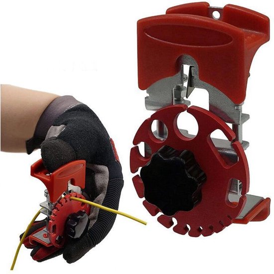 Multifunctionele handmatige stripmachine - instelbare diepte - gemakkelijk mee te nemen - voor verschillende scenario's van Merkloos	