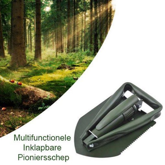 Multifunctionele Inklapbare Legerschep van Fiskars