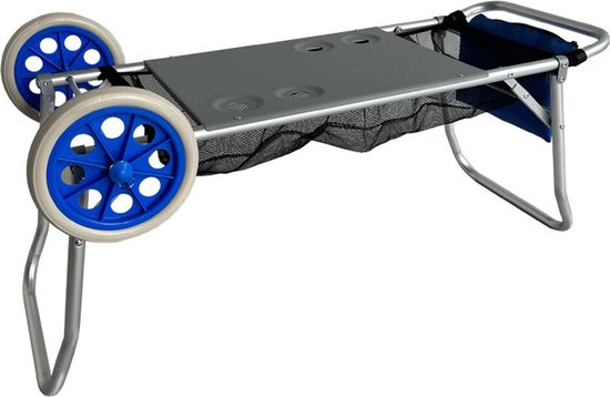 Multifunctionele kar Marbueno Grijs PVC Aluminium Red 108 x 51 x 51 cm van Marbueno