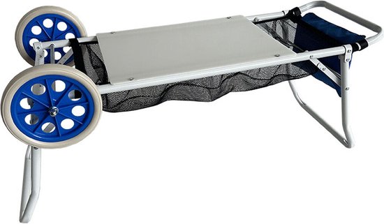 Multifunctionele kar Marbueno Wit PVC Staal Red 108 x 51 x 51 cm van Merkloos	