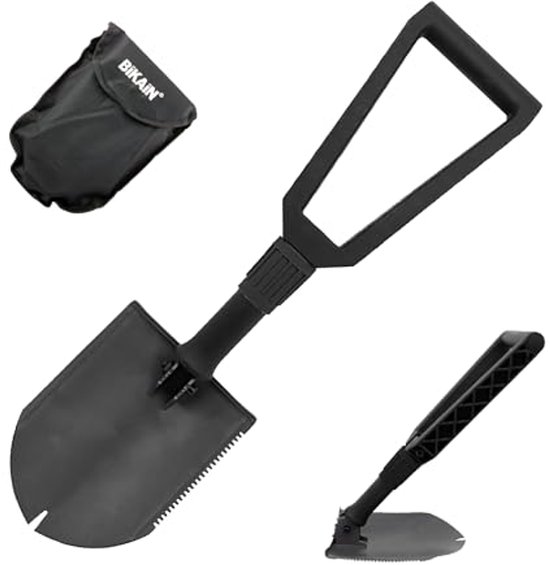 Multifunctionele Klapschep met Zaag en Nageltrekker – Ideaal voor Tuin en Buitenactiviteiten van Nordic Woods