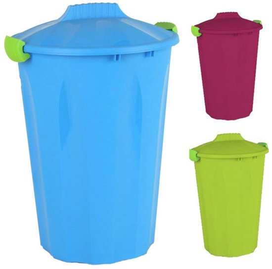 Multifunctionele Kunststof Ton 23 Liter met Deksel - Tuin, Vuilnis en Regenton