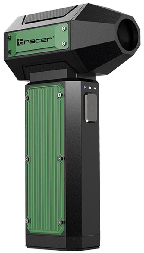 Multifunctionele miniblazer, Tracer, borstelloze motor, 140.000 omwentelingen, 3 AirForce-modi van Tracer