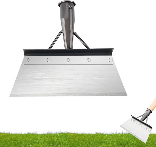 Multifunctionele Onkruidschraper 30 x 11 cm voor Tuin en Buiten van Kinzo Garden