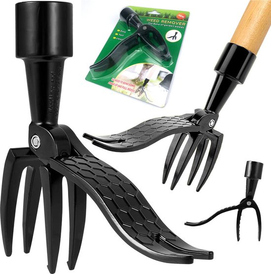 Multifunctionele onkruidverwijderaar | Cultivator - Woelvork - Spitvork - Schoffel van Merkloos	
