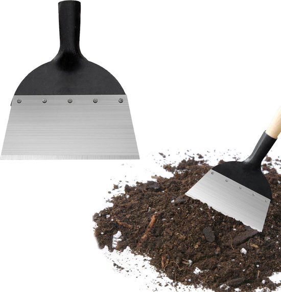 Multifunctionele reinigingsschep - Tuin onkruidverwijderaar en tuinhak voor boerderij buiten van $