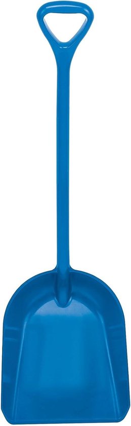 Multifunctionele schep 1150 x 345 mm heavy-duty kunststof handgereedschap | multifunctionele tuinschep van polypropyleen | Y-dee handvat | 19174 van Merkloos	