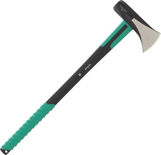 Multifunctionele Splijfhamer met Hamer en Bijl - Kloofhamer van 4700 gram van Merkloos	