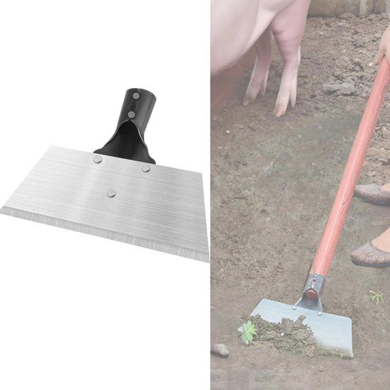 Multifunctionele Tuinschep - Ideaal voor Snoeien, Schoonmaken en Sneeuwruimen van Merkloos	