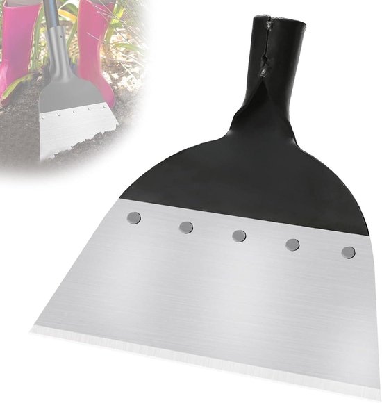 Multifunctionele tuinschep - outdoor tuinieren en planten - onkruidschep van staal - tuin en boerderij gereedschap - 23 cm