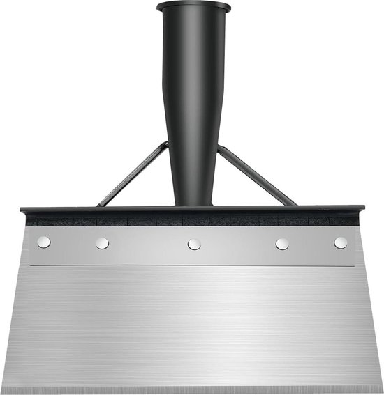 Multifunctionele tuinschep - reinigingsschep voor onkruid - tuintroffel plantenschep - tuingereedschap voor tuinschraper - onkruid wieden in de tuin buiten - 28 cm zonder houten handvat van $