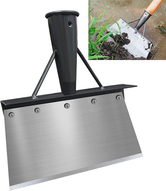 Multifunctionele Tuinschep voor Onderhoud en Onkruidverwijdering - 28 cm van TalenTools