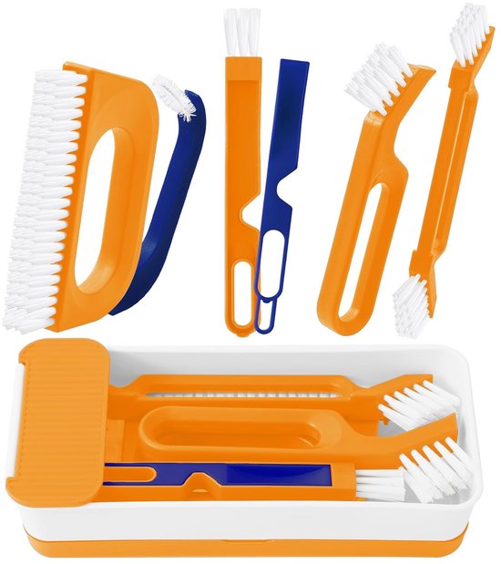 Multifunctionele voegenreiniger - 7-in-1 set - voor dieptereiniging van Merkloos	