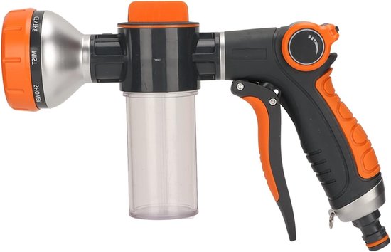 Multifunctionele Water Sprayer met 8 Modi voor Hoge Druk - Tuin Bewatering en Schuimspuiten, Tuinaccessoires en Irrigatie Gereedschap