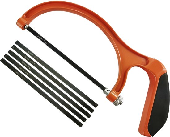 Multifunctionele zaag - Voor hout en klussen, ideaal voor knutselen en tuinieren van Merkloos	