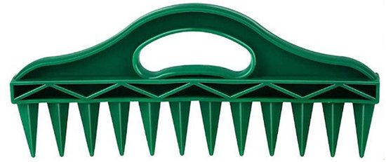 Multifunctionele Zaaivork - Zaaimachine Tool voor Nette Rijen, Aanpasbare Spaties & Dieptes - Ideaal voor Verschillende Zaaitypen van Merkloos	