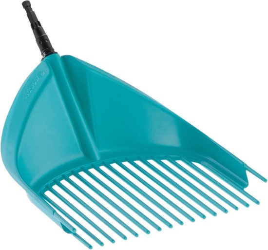 Multihark voor bladeren en tuinafval - Kunststof tanden - Werkbreedte 365 cm Leak Rake van GARDENA