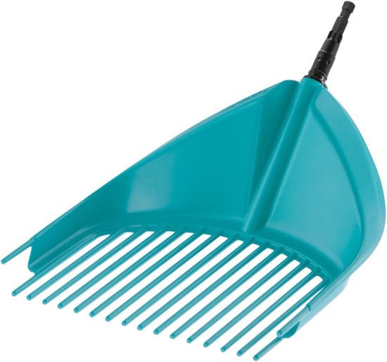Multihark voor het vegen en oppakken van bladeren en tuinafval met robuuste kunststof tanden werkbreedte 365 cm (3120-20) - combisystem. van Merkloos	