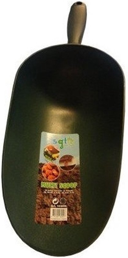 Multischep - Kolenschep - Schep Voor Dierenvoer - Groot - 40 cm - Stevig Kunststof van Massamarkt