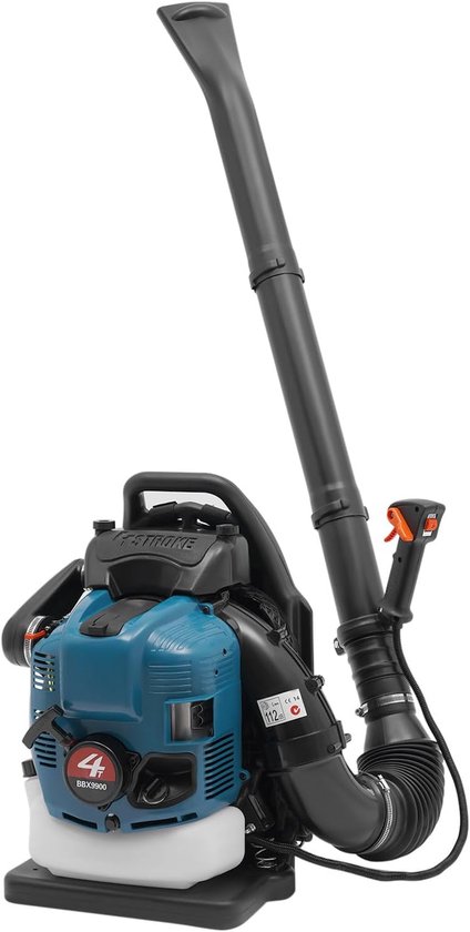 Mura Bladblazer Benzine - Tuin Blazer - Leaf Blower - Tuin Reiniger - Sneeuwblazer - Oprit Reiniger - Rugzakontwerp - 4-Taktmotor