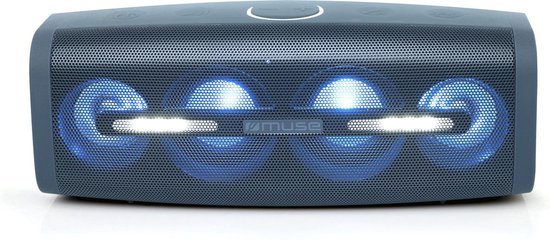 Muse M-830DJ - Draagbare bluetooth speaker, spatwaterdicht met verlichting van Muse
