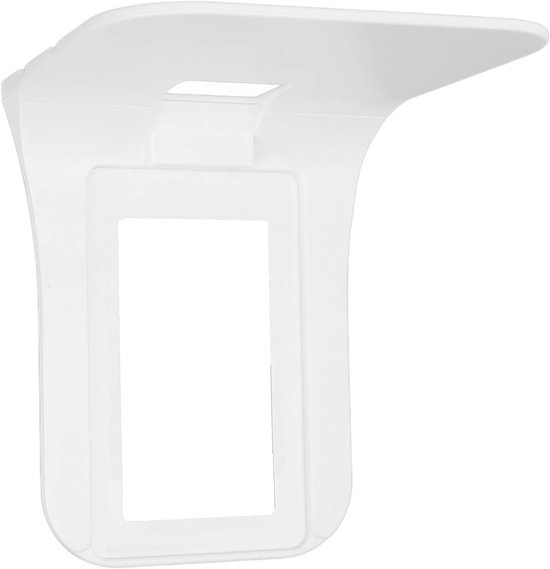 Muurbevestigde Uitlaatplank met Gatontwerp - Ruimtebesparend - Gemakkelijk te Gebruiken voor Tandenborstels - Elektronische Apparaten - Slimme Speakers en Meer van Merkloos	